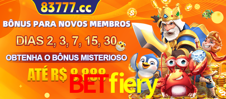 Anúncio dos benefícios para Membro VIP Sênior na plataforma betfiery, incluindo bônus promocionais, semanais e mensais, ilustrado com o personagem Fortune Tiger.