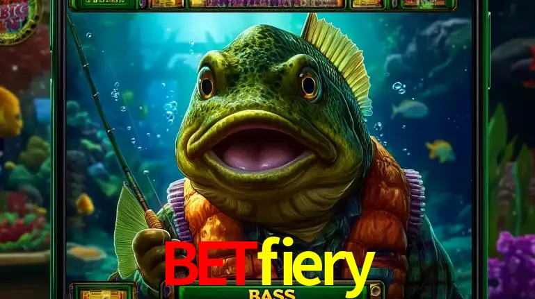 Personagem de peixe pescador do popular jogo de slot com tema de pescaria, uma das emocionantes opções de caça-níqueis para jogar e ganhar no cassino betfiery.